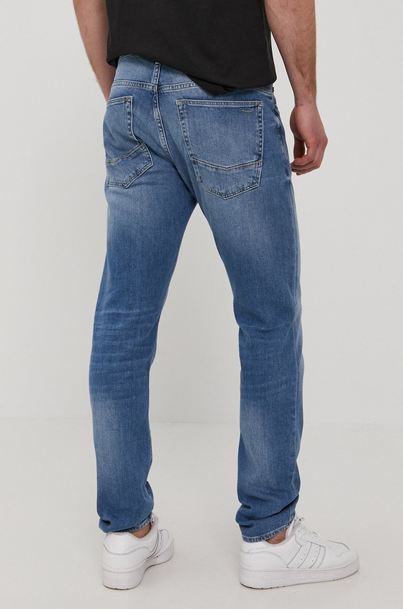 Odzież Cross Jeans Jeansy 939 Tapered F152.086 niebieski