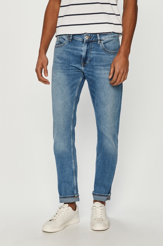 Cross Jeans - Jeansy niebieski F194.417