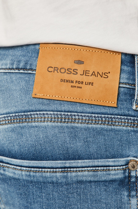 Cross Jeans - Jeansy niebieski F194.417
