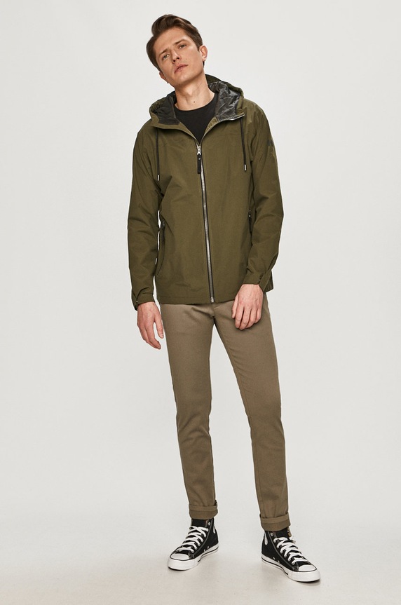 Cross Jeans - Nadrág E120.037 szürke ZS21