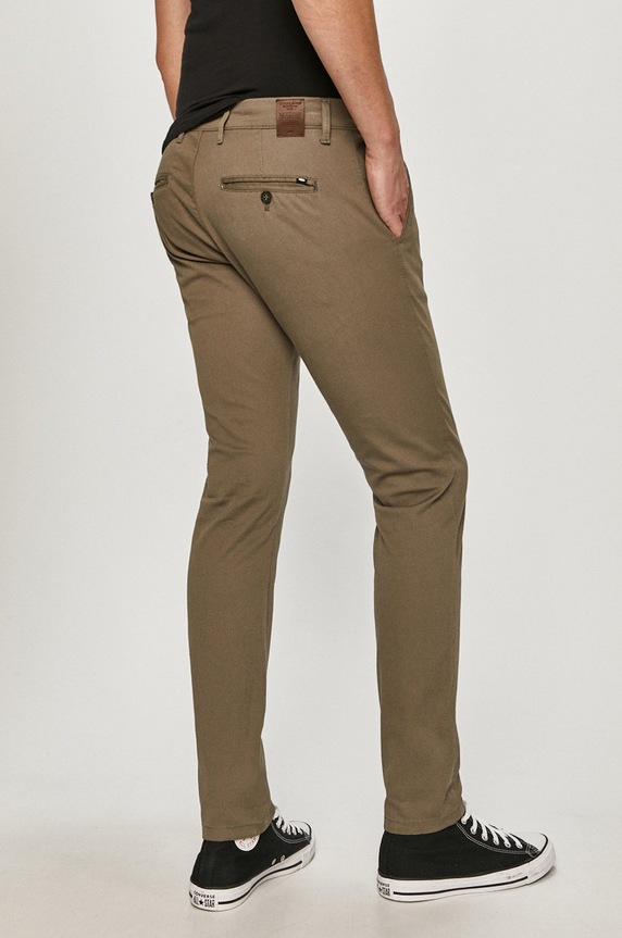 Ruházat Cross Jeans - Nadrág E120.037 szürke