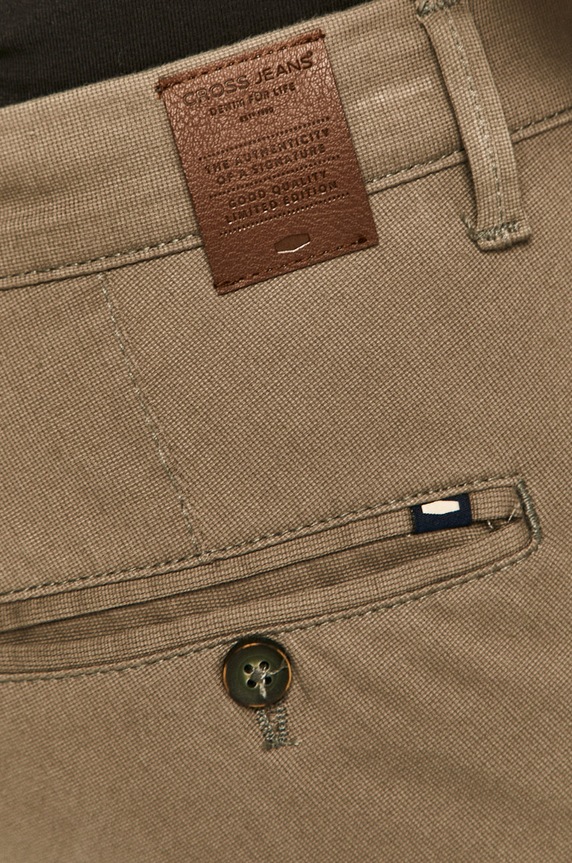 Cross Jeans - Nadrág E120.037 szürke