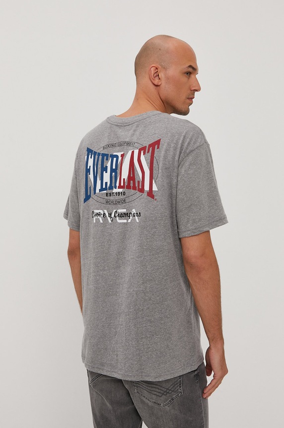 Tričko RVCA W4SSML.1669 šedá ZS21