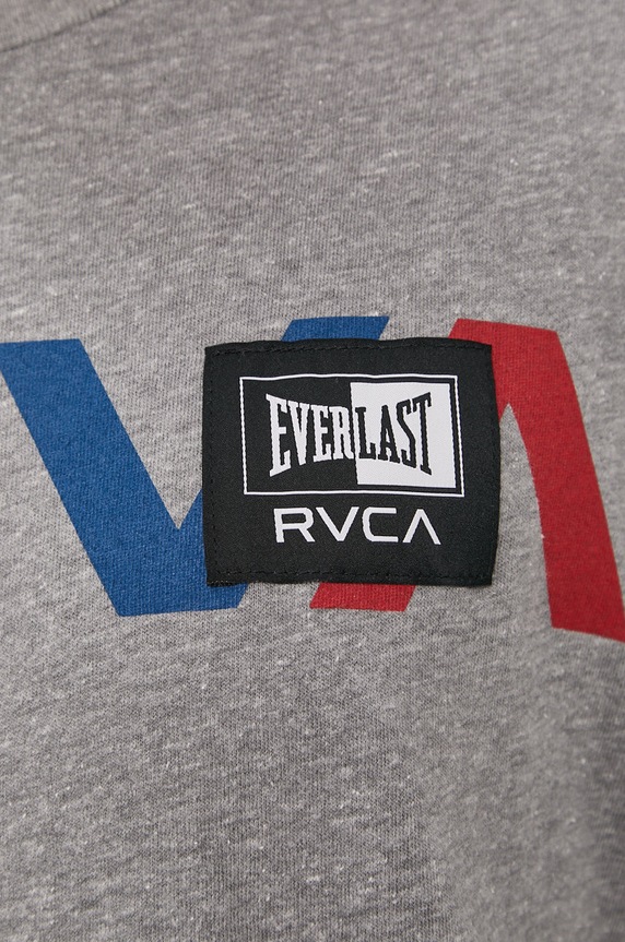 Tričko RVCA W4SSML.1669 šedá