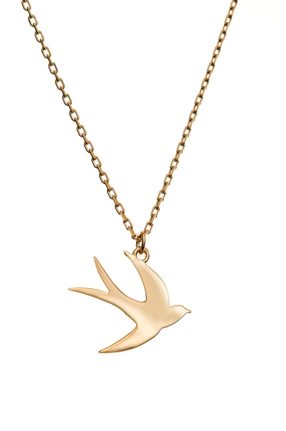 ANIA KRUK collana in argento placcato oro BELIEVE argento oro SGCNS0170Z