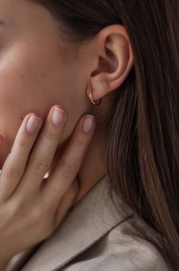 Серебряные серьги с позолотой Ania Kruk Trendy SLTKS1190Z золотой