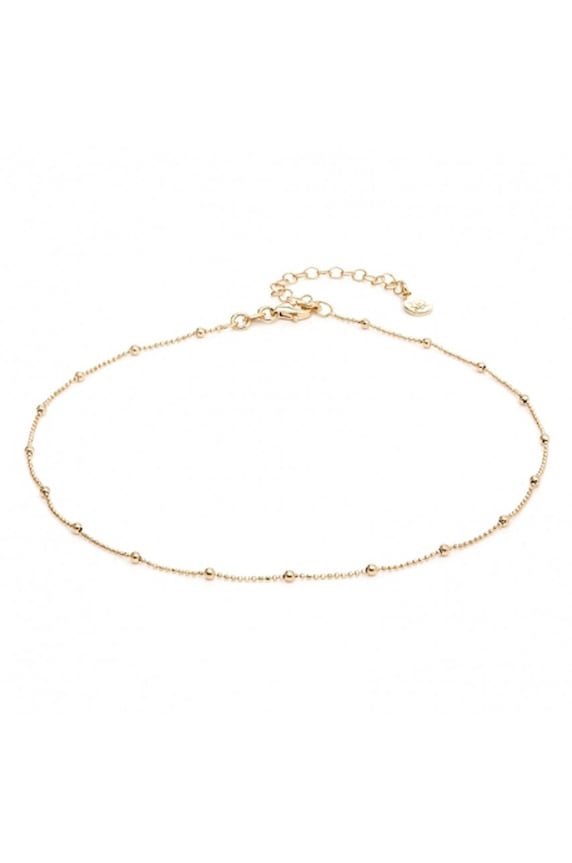 Ania Kruk - Aranyozott ezüst nyaklánc Trendy aranyozott arany SGCNS1660Z