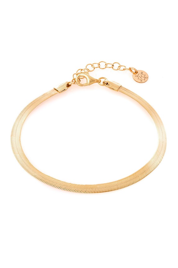 Ania Kruk - Bratara din argint placata cu aur Vintage placat cu aur aur SMVAS1110Z