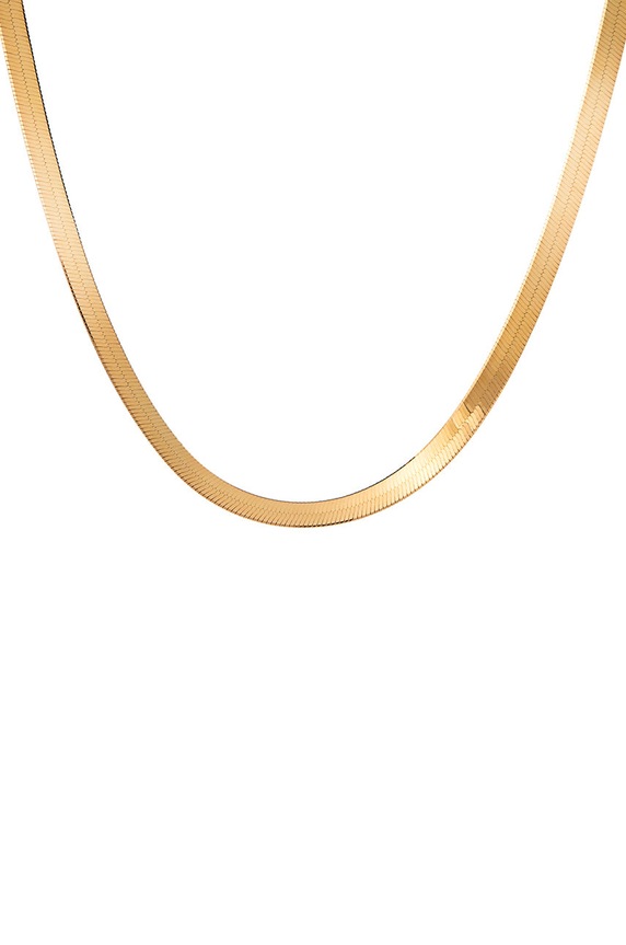 ANIA KRUK collana in argento placcato oro VINTAGE argento oro SMVNS1110Z