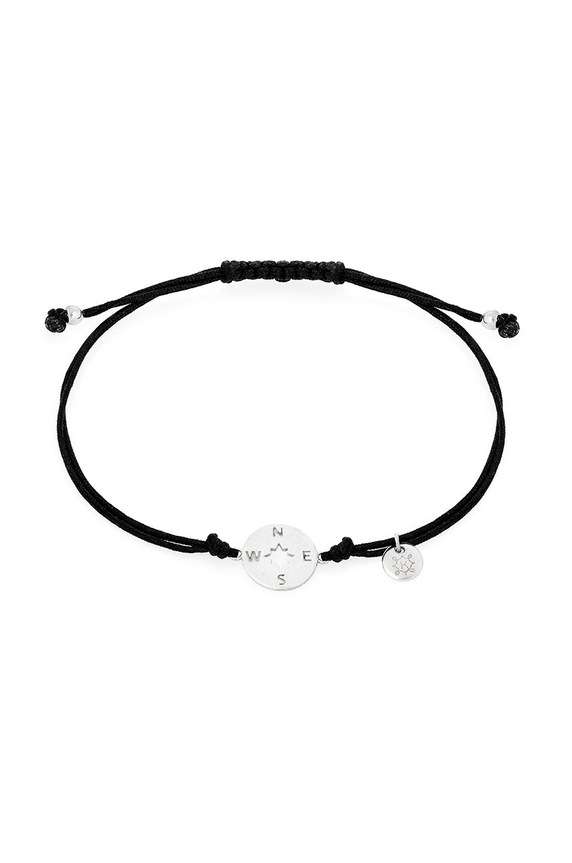 ANIA KRUK - Βραχιόλι Azymut Συσκευασία Δώρου ασημί SGCAU1161