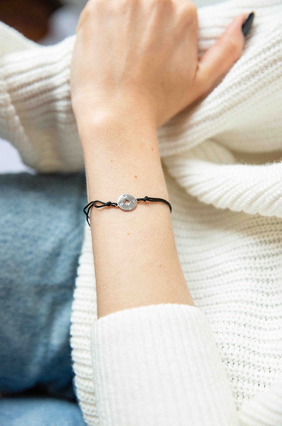 ANIA KRUK - Βραχιόλι Azymut SGCAU1161 ασημί ZS22