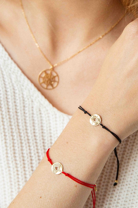 ANIA KRUK - Narukvica Azymut SGCAU1161Z zlatna ZS22