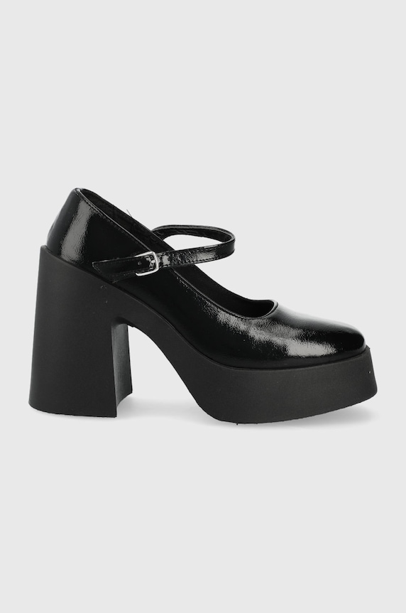 Altercore pumps platformă negru DARKENDA.VEGAN.BLACK