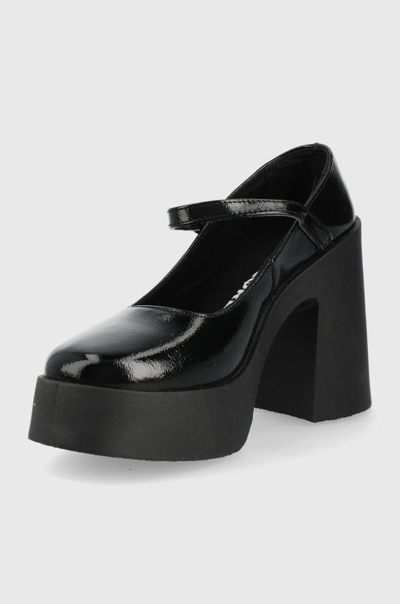 Încălțăminte Altercore pumps DARKENDA.VEGAN.BLACK negru