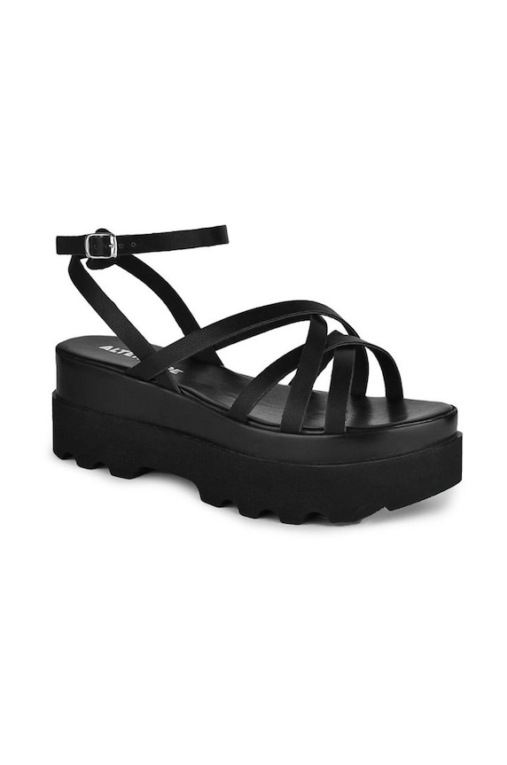 Altercore sandale Dolo DOLO.BLACK negru ZS26