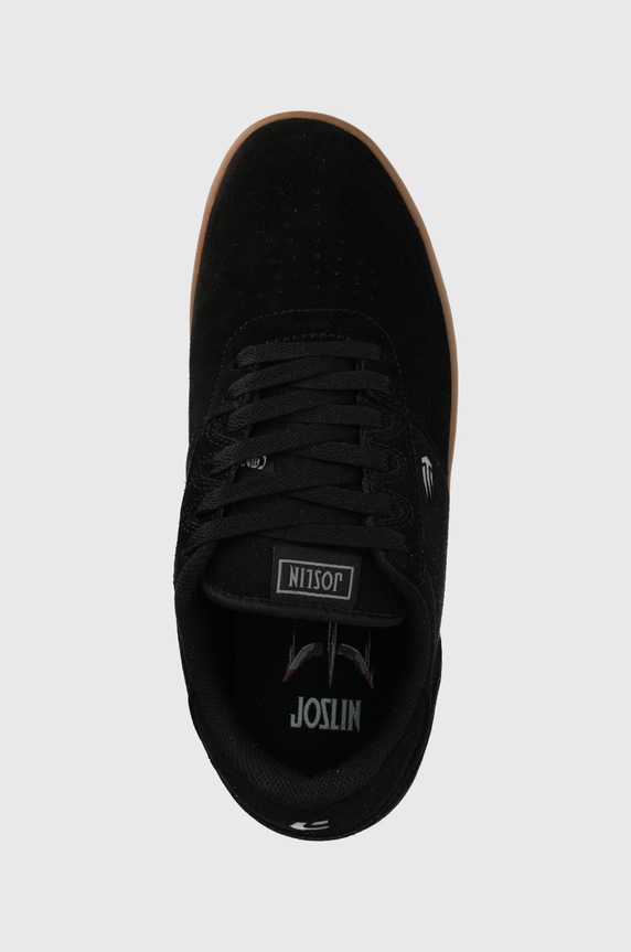 Semišové sneakers boty Etnies černá 4102000144.BLACK.GUM
