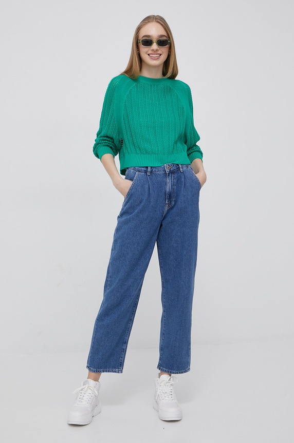 Cross Jeans jeansy P513.007 niebieski ZS22