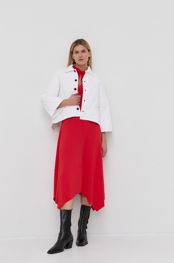 Liviana Conti - Rochie F2SS68 rosu ZS22