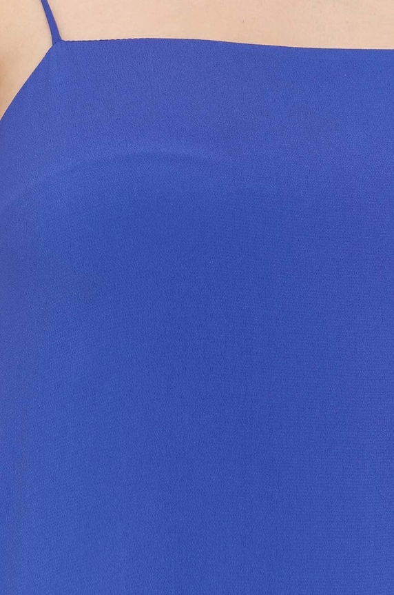 Liviana Conti rochie din amestec de matase L2ST20