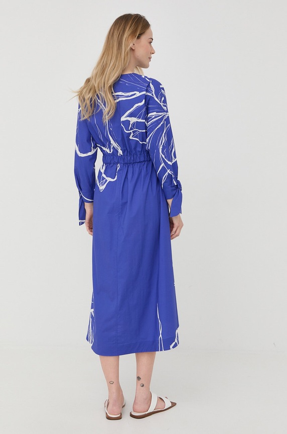 Odzież Liviana Conti sukienka L2SU33 niebieski