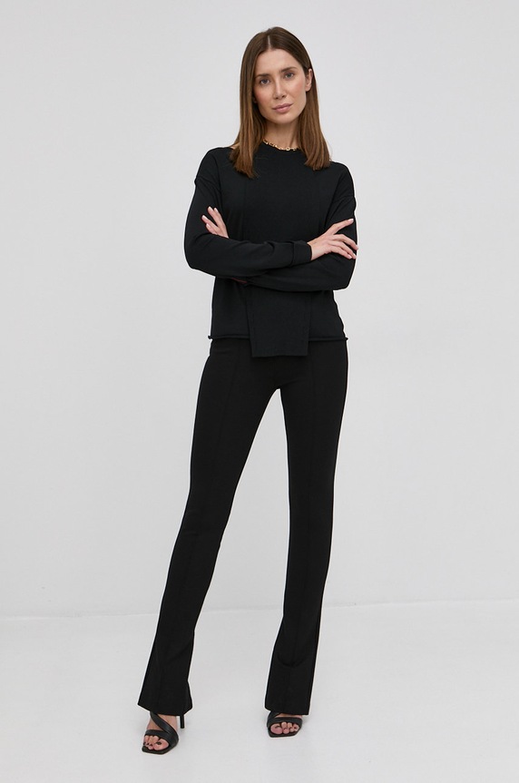 Liviana Conti sweter F2SA18 czarny ZS22