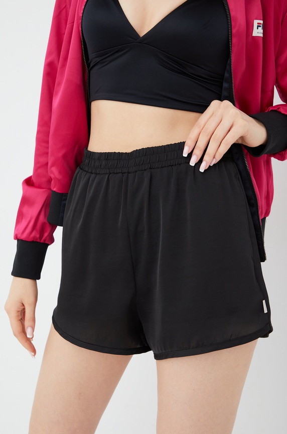 Kratke hlače Brixton tkanina crna 4291.BLACK
