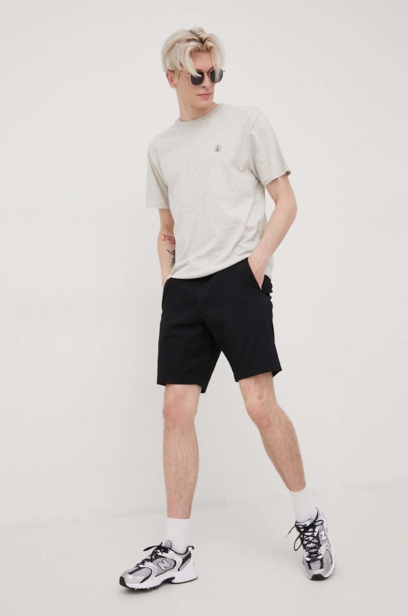 Volcom szorty A0931602.BLK czarny SS24