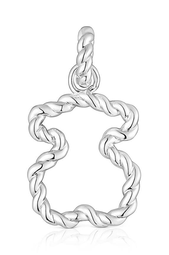 Tous charms Twisted srebrny 1003679500