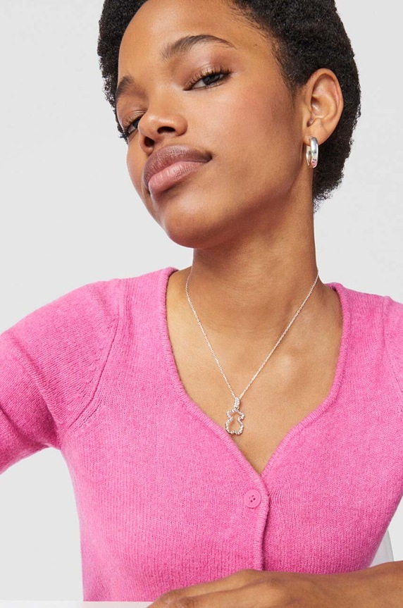 Tous charms Twisted srebrny 1003679500