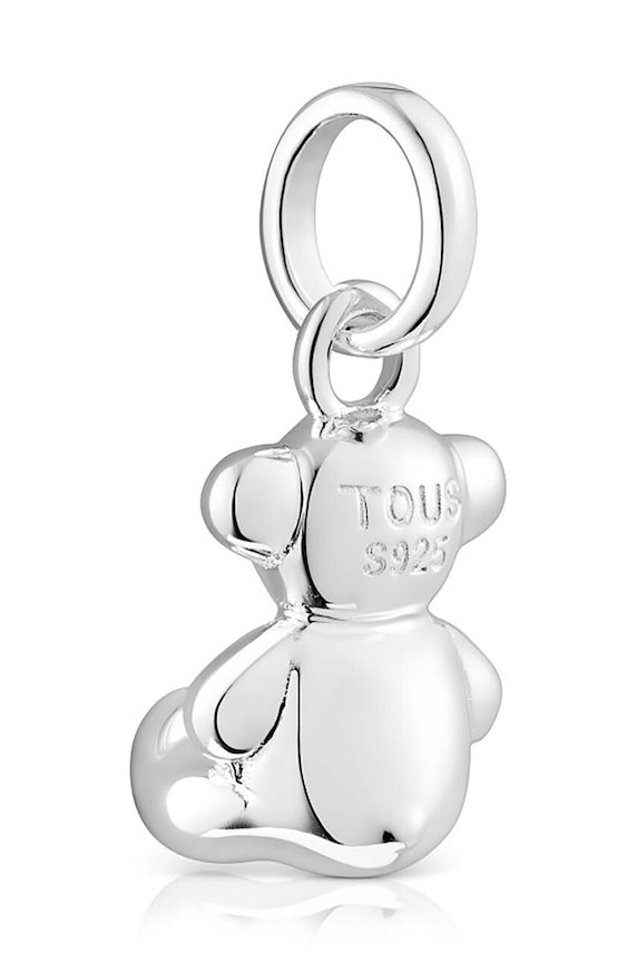 Akcesoria Tous charms Bold Bear 1003931900 srebrny
