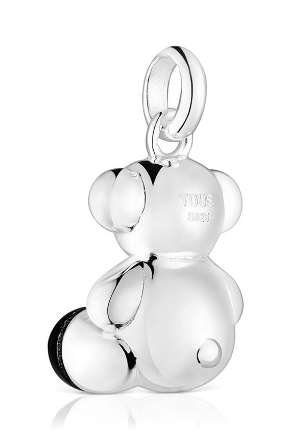 Dodaci Charms Tous Bold Bear 1003847000 srebrna