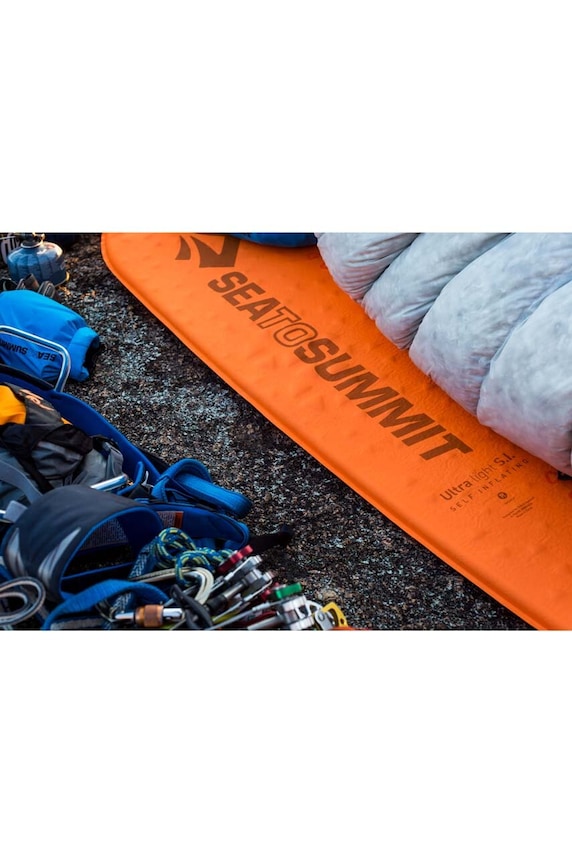 Sea To Summit önfelfújó szőnyeg Ultralight SI Regular narancssárga AMSIUL.R