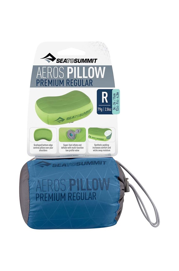 Sea To Summit poduszka Aeros Premium granatowy APILPREM.RG