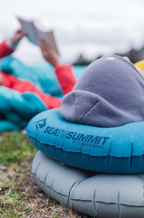 Sea To Summit párna Aeros Premium APILPREM.RG zöld