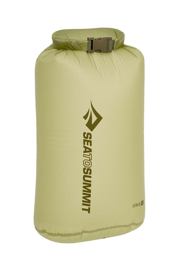 Vodotesný kryt Sea To Summit Ultra-Sil Dry Bag 5 L zelená ASG012021.5L