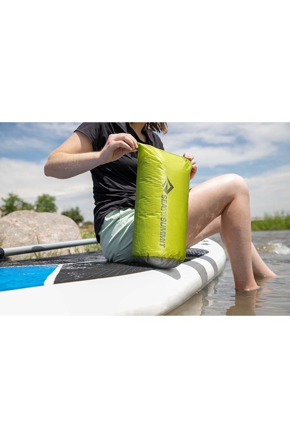 Vodotesný kryt Sea To Summit Ultra-Sil Dry Bag 5 L ASG012021.5L zelená