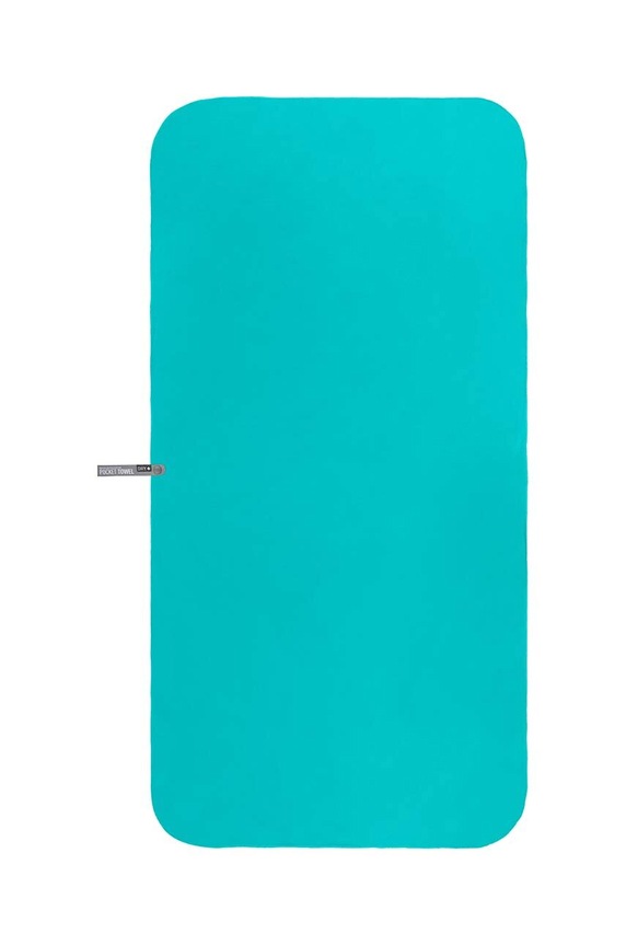 Uterák Sea To Summit Pocket Towel 50 x 100 cm vodný šport tyrkysová APOCT.M