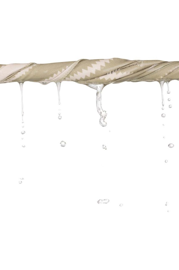 Akcesoria Sea To Summit ręcznik DryLite 75 x 150 cm ADRYA.XL beżowy