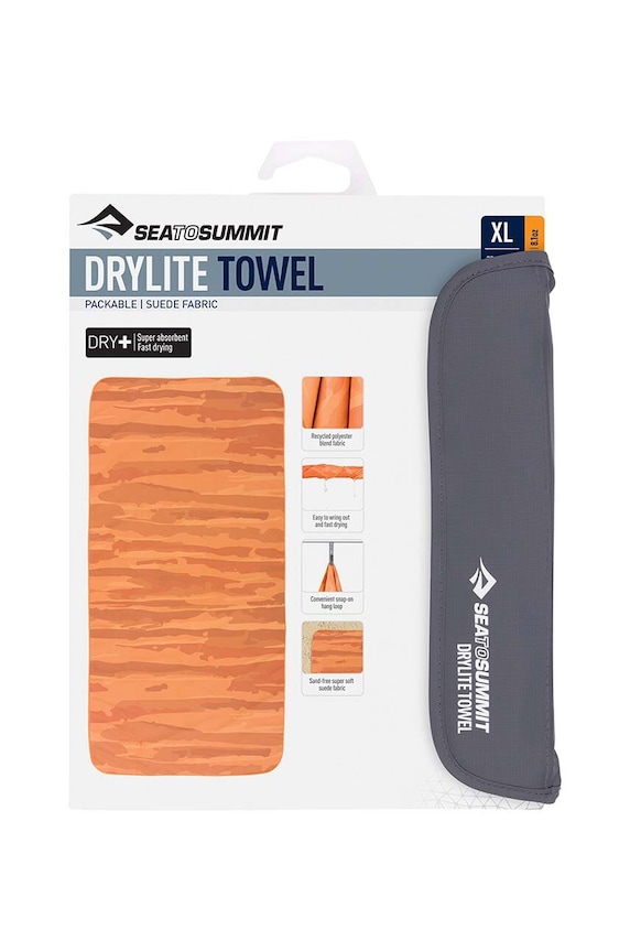 Sea To Summit ręcznik DryLite 75 x 150 cm ADRYA.XL pomarańczowy AA00
