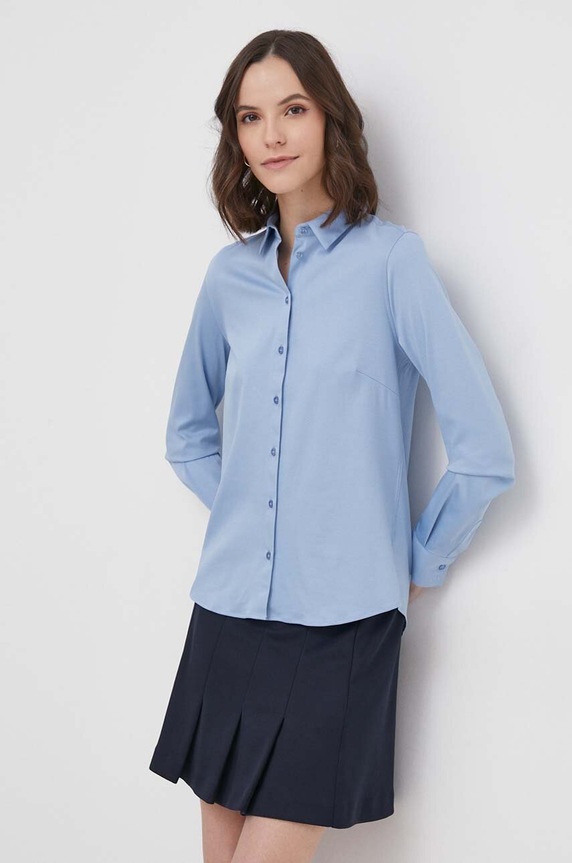 Pamučna košulja Mos Mosh 131660 plava AA00