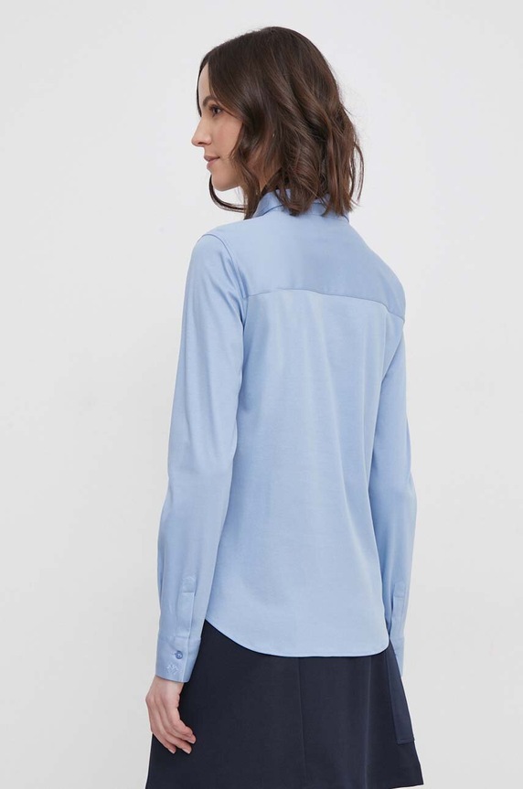 Odjeća Pamučna košulja Mos Mosh 131660 plava