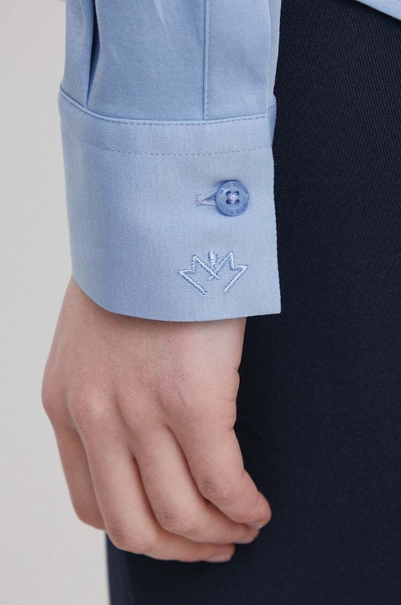 Pamučna košulja Mos Mosh 131660 plava