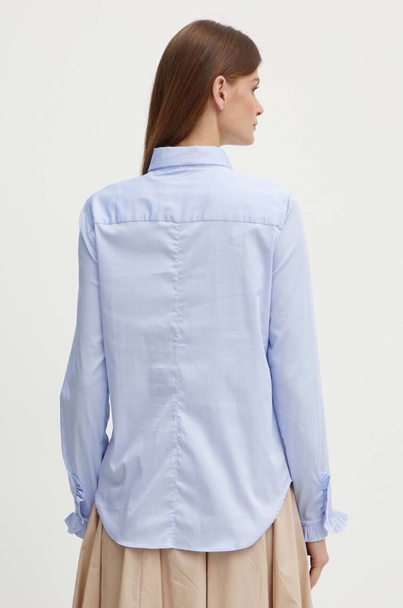 Odzież Mos Mosh koszula 144070 niebieski