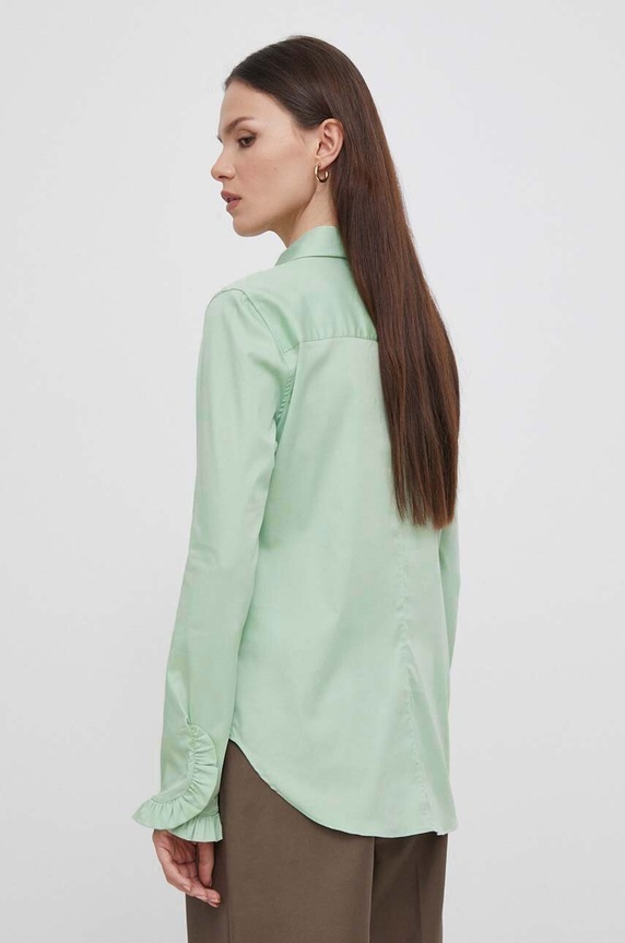 Ρούχα Πουκάμισο Mos Mosh 144070 πράσινο