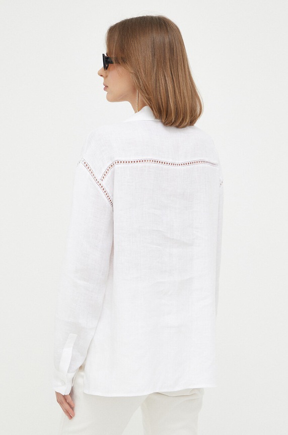Ruházat Beatrice B ing 23FE4868HEMP fehér