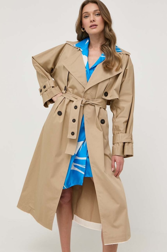 Trench kabát Beatrice B nezateplené béžová 23FE2476TAILOR