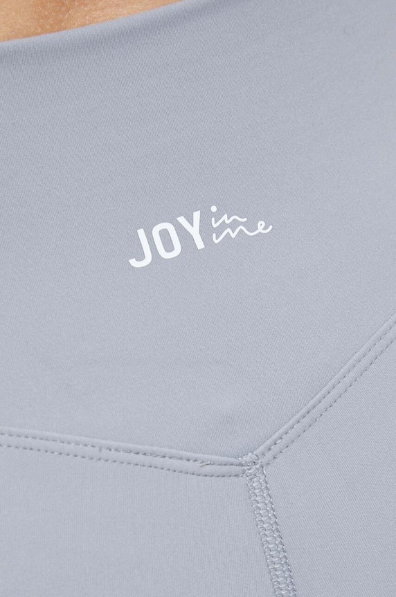 Joy in me jóga leggings Oneness Ease szürke Legginsy7.8.Oneness