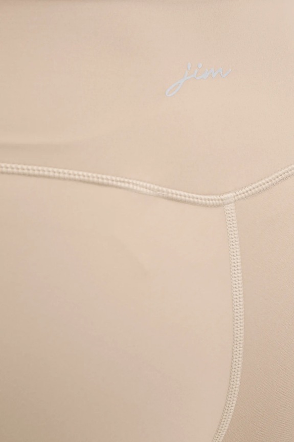 Joy in me legginsy do jogi Oneness Ease beżowy Legginsy7.8.Oneness