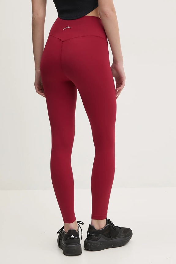 Oblečenie Legíny na jogu Joy in me Oneness Ease Legginsy7.8.Oneness burgundské
