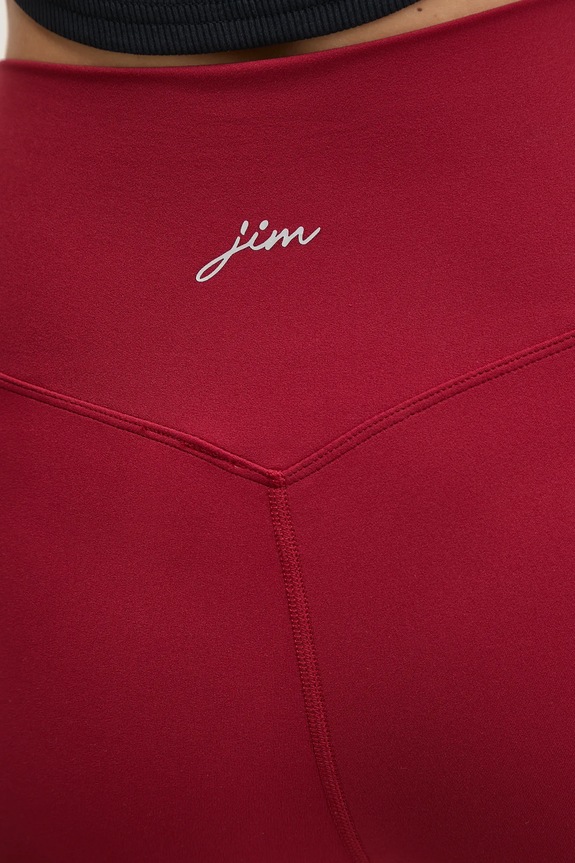 Legíny na jogu Joy in me Oneness Ease burgundské Legginsy7.8.Oneness